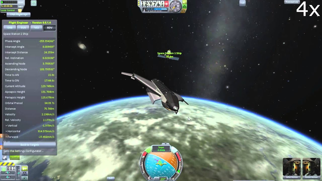 Kerbal Space Program - Interstellar Quest - Episode 20 - Zardoz II - Space Station Building