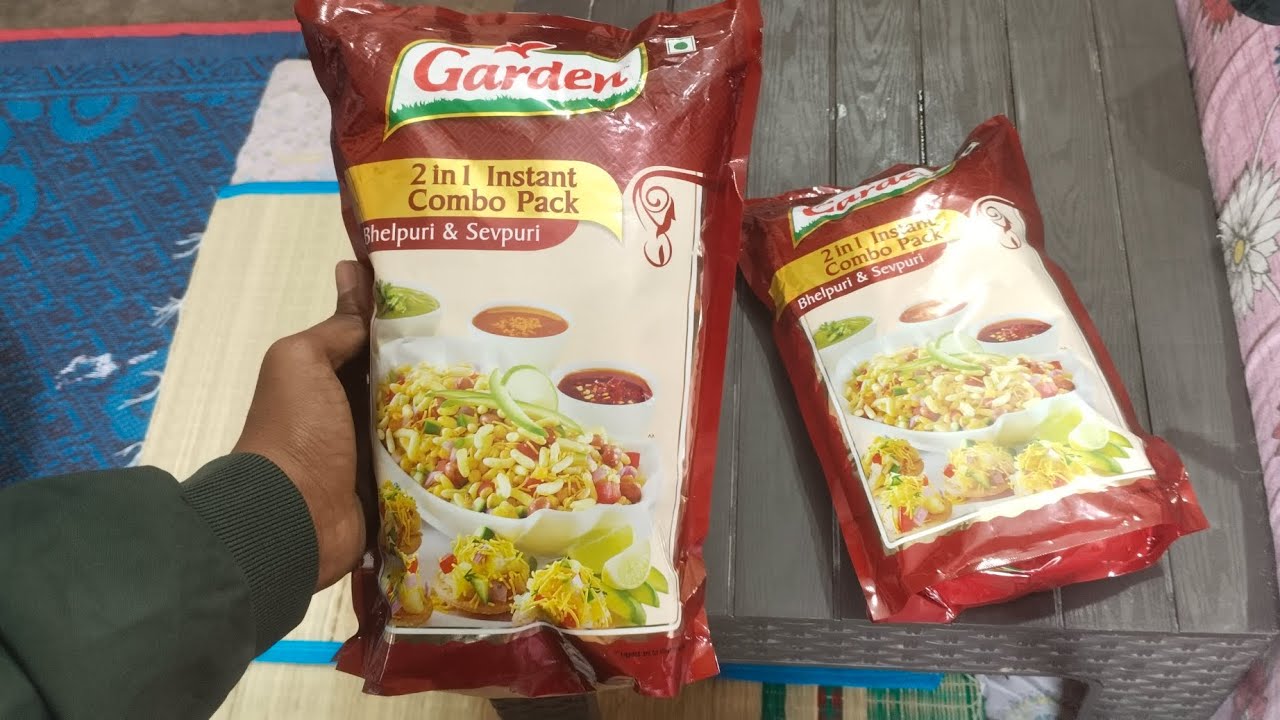 Best 2 in 1 instant combo pack batata Puri s Shivpuri