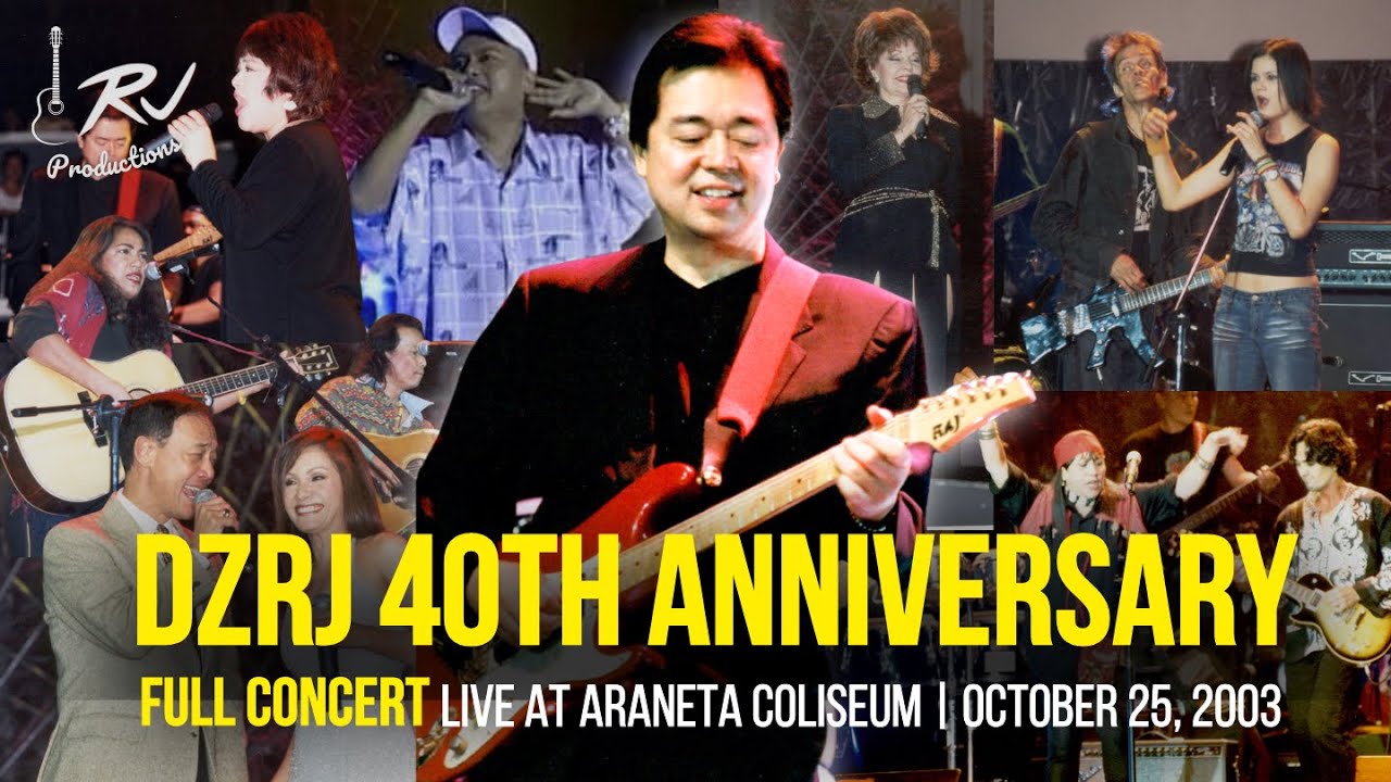 The DZRJ 40TH Anniversary - FULL CONCERT