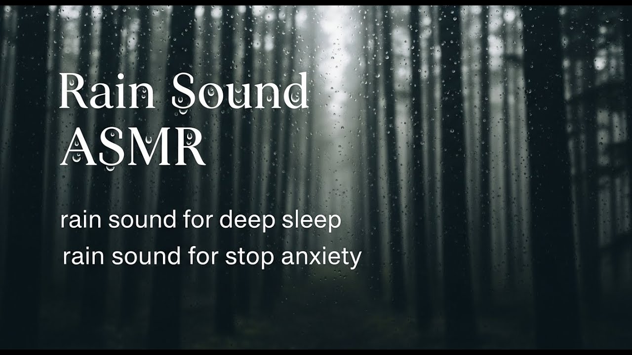Minimal Rain and Thunder Ambience for Deep Sleep and a Quiet Calm Mind | For Anxiety Relief