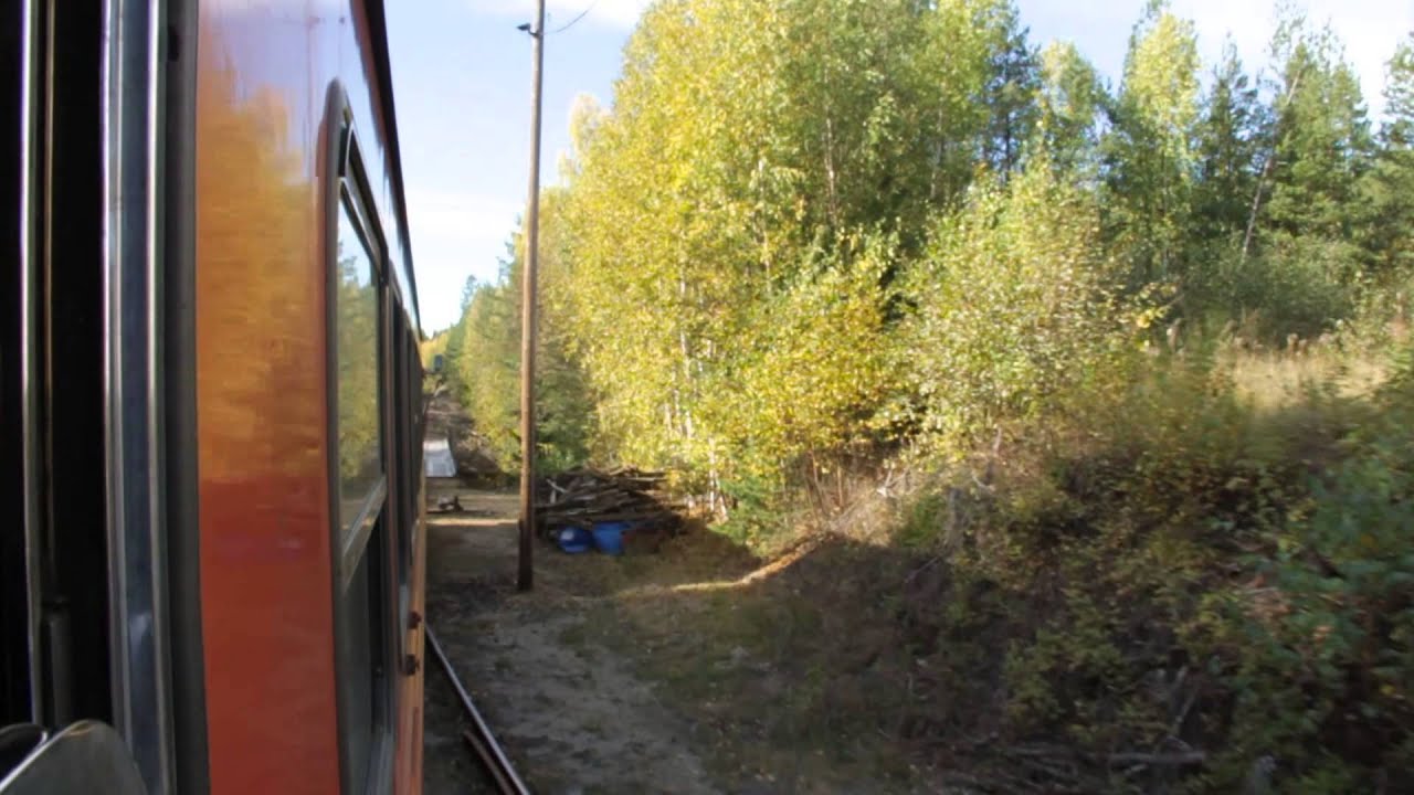 Museumstog Hønefoss - Eggemoen 27.09.2014
