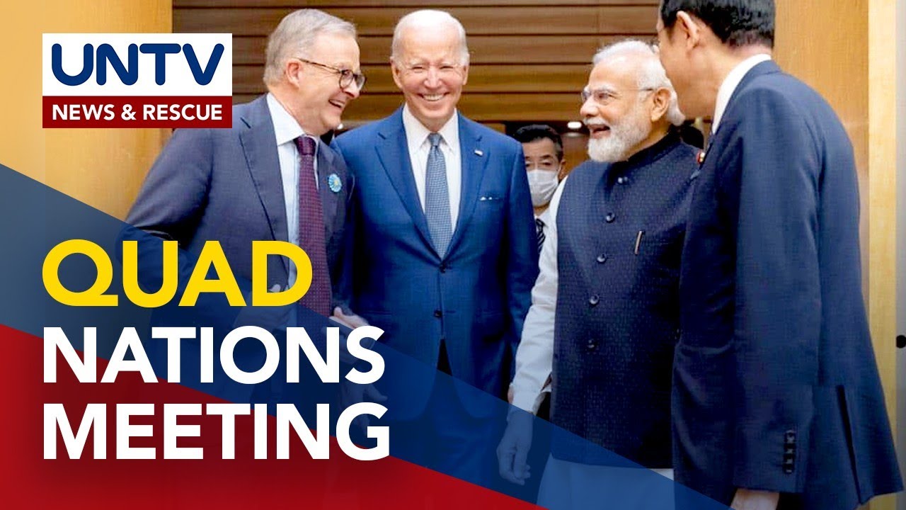 Leaders of Quad Nations meet; China at the heart of the discussion