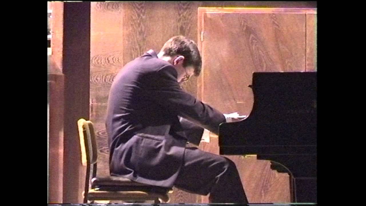 Alexander Kobrin: Schumann - Phantasie in C major, Op.17 (movement 1)