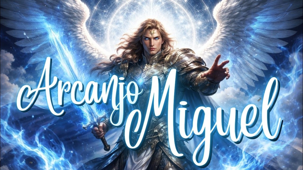OUÇA TODOS OS DIAS 🙏 Arcanjo Miguel | Mantra de Proteção, Força e Paz Interior