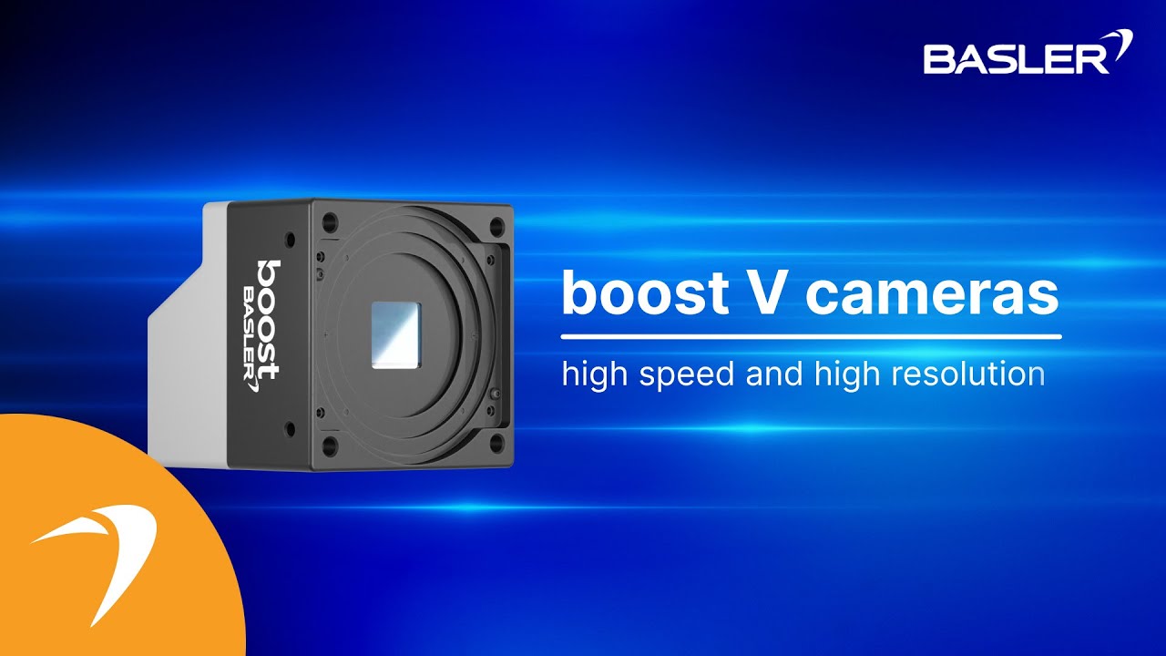 Basler boost V cameras