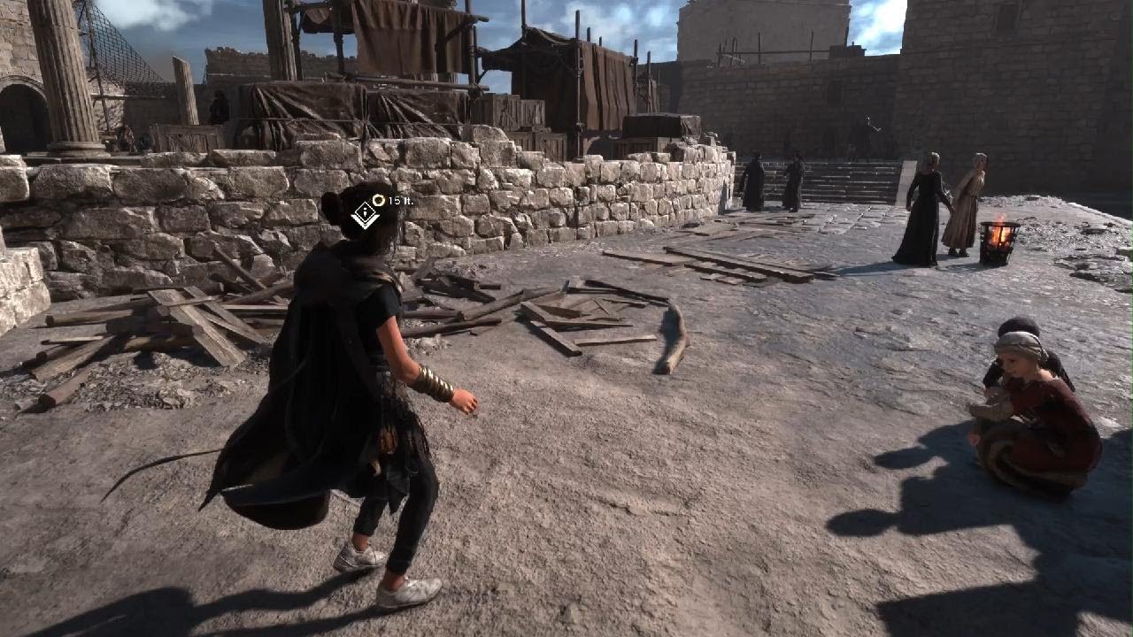 Forspoken Chasing The  Black and White Cat Part 1