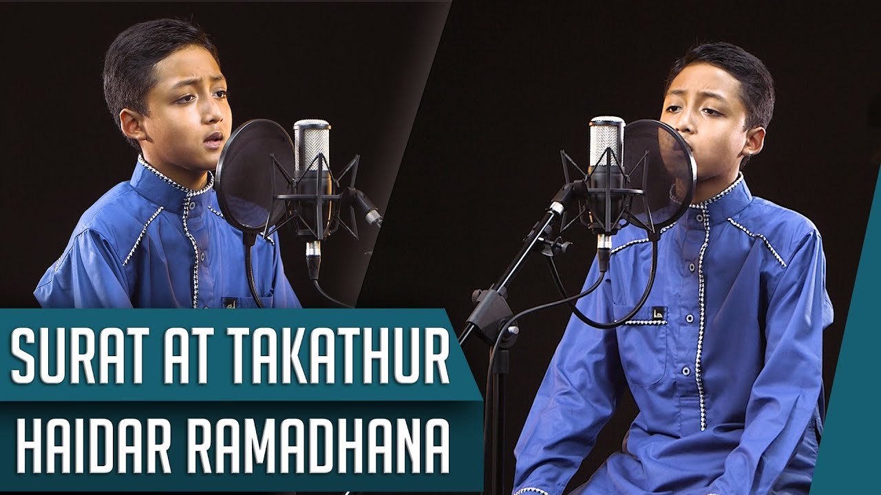 AMMAR TV KIDS || SURAH AT TAKATSUR || HAIDAR RAMADHAN