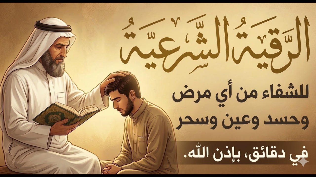 شاهد خروج الحسد والعين والهم والغم والأمراض من جسمك بعد سماع لهذا الحرز المبارك- وراقب النتيجة