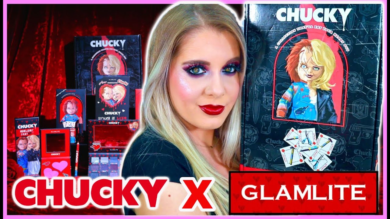 NEW! GLAMLITE X CHUCKY FULL COLLECTION || MOST ICONIC COLLECTION EVER?! ||