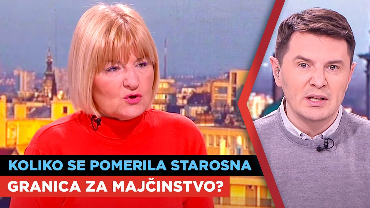 Koliko se pomerila starosna granica za majčinstvo? | Prof. dr Snežana Rakić | URANAK1