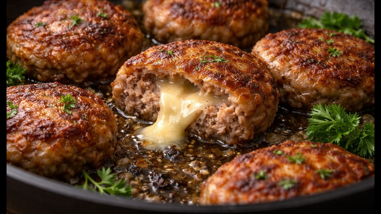 Vaříme nejlepší karbanátky se sýrem 🧀 | Pokec a vaření LIVE