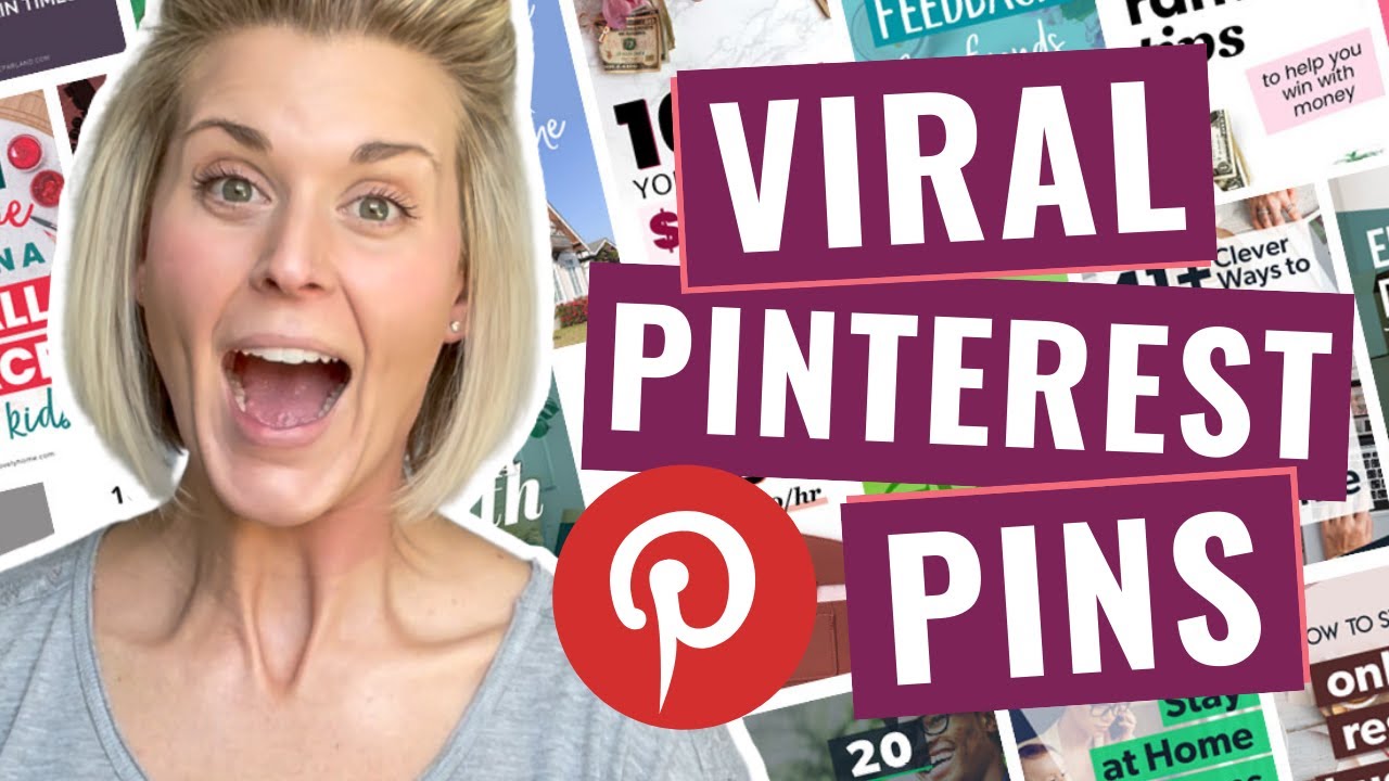 ✨Create VIRAL Pinterest Pins! [Easy Design TIPS!]