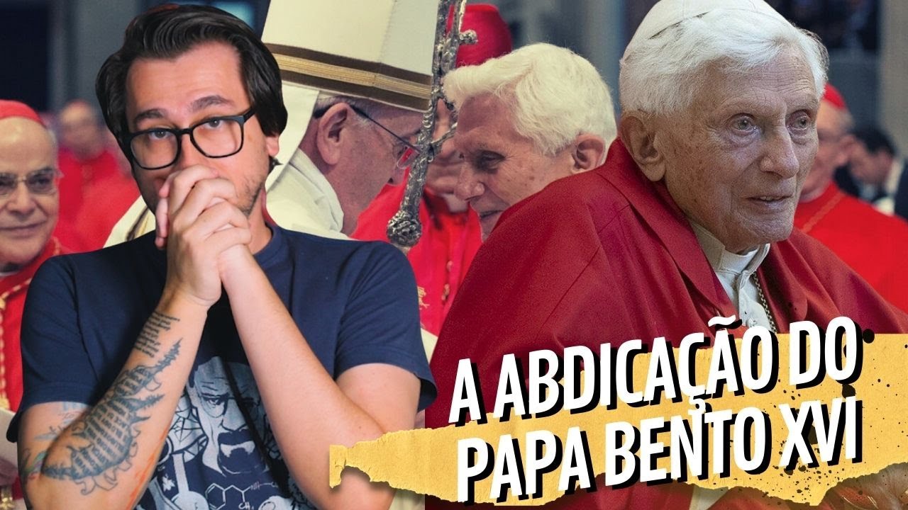 A RENÚNCIA DE BENTO XVI