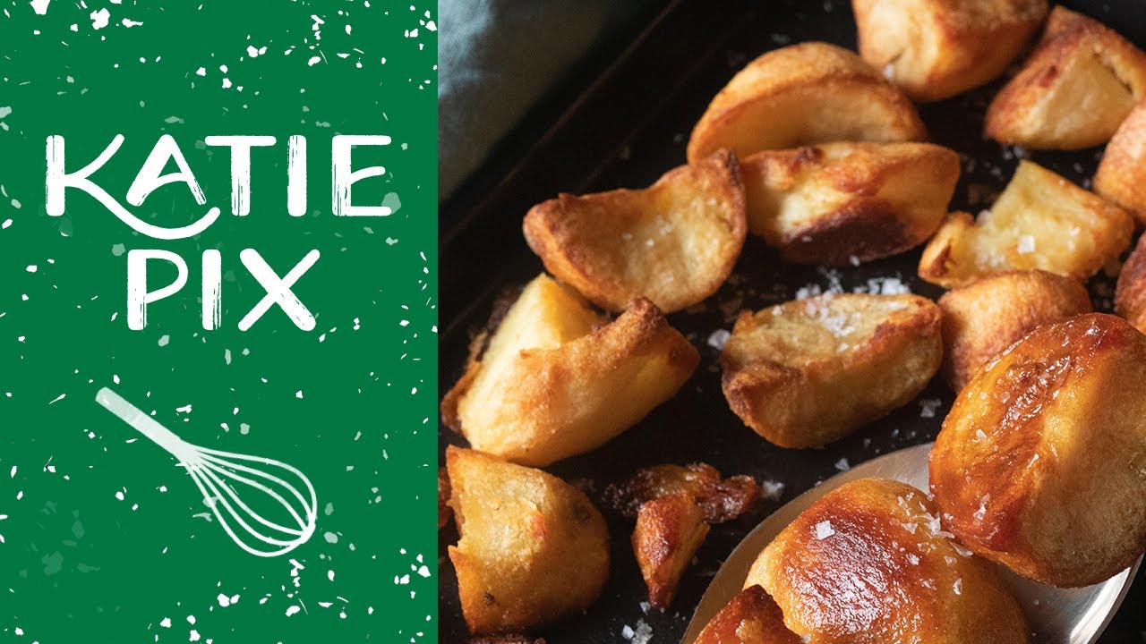 Perfect Roast Potatoes for Christmas Recipe | Katie Pix