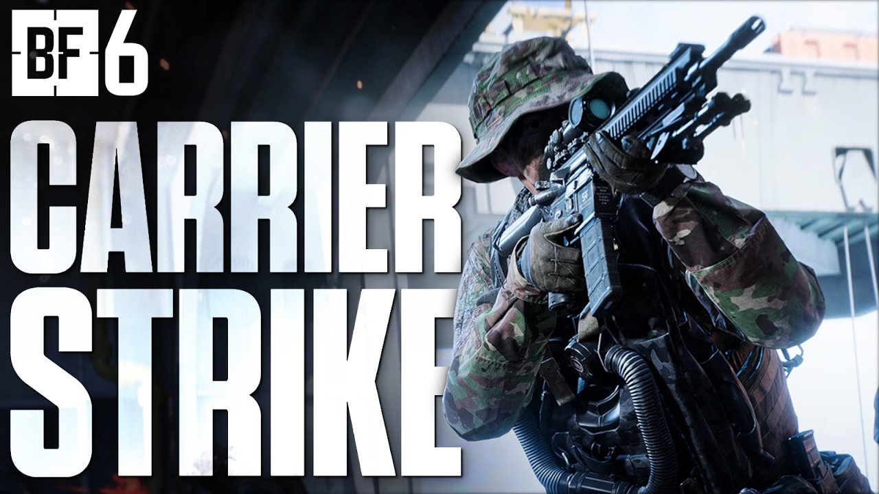 Carrier Strike &mdash; обзор и геймплей &mdash; Battlefield 6