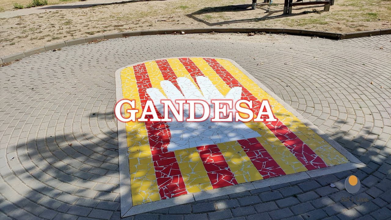 GANDESA EN DRON (TARRAGONA - ESPAÑA)
