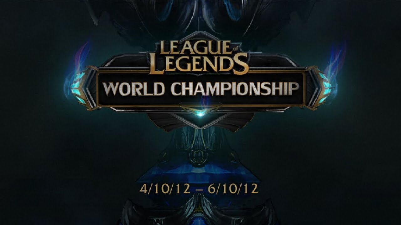 League of Legends SEASON 2 WORLD CHAMPIONSHIP Login Theme