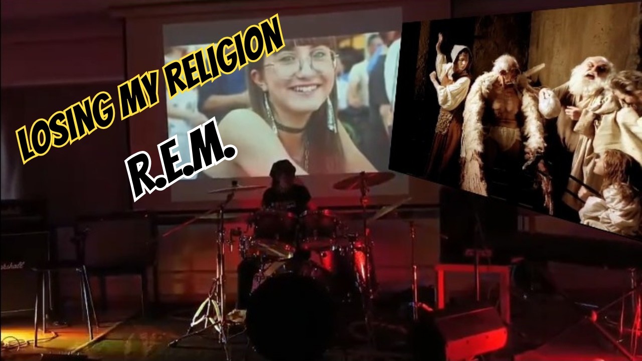 Losing My Religion - REM | Drum Cover | Live Performance | Sophie Nencini