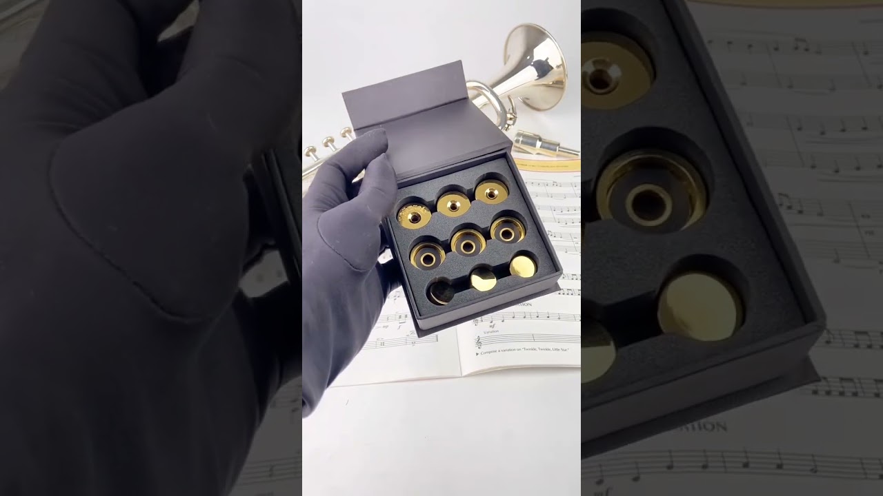 Customize Your Trumpet with the KGUmusic Medium Trim Kit!🎺 #kgumusic #trumpet #trending