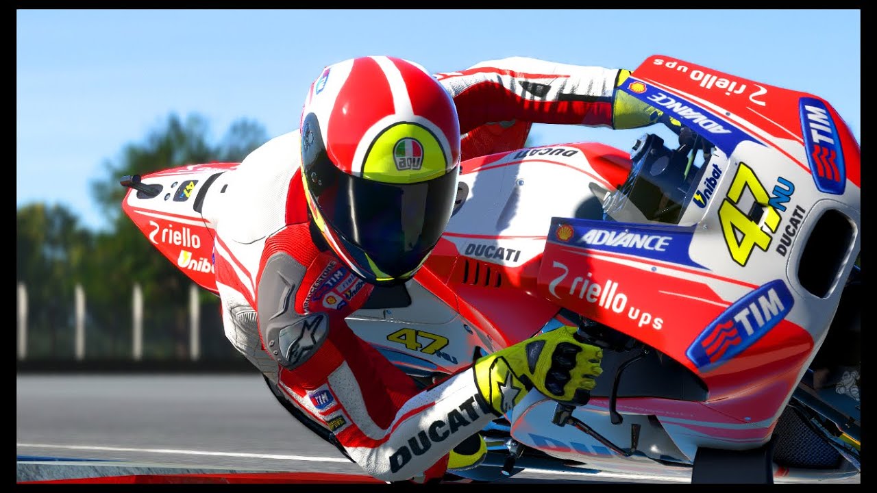 Spettacolo Rossi Lorenzo e Ducati! MotoGP allucinante!