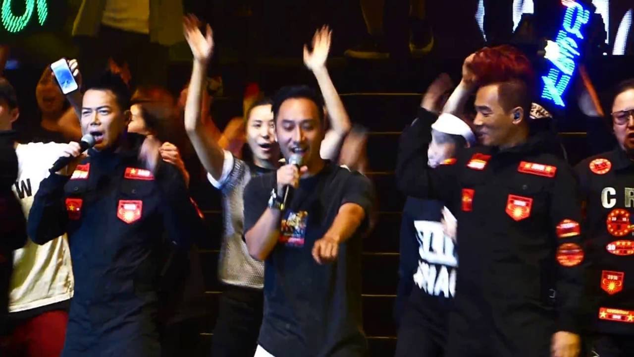 [20170702] 鄭伊健, 陳小春, 謝天華, 錢嘉樂, 林曉峰 - Dangerous Fighting @ Brotherhood of Men 2016 Live In Malaysia