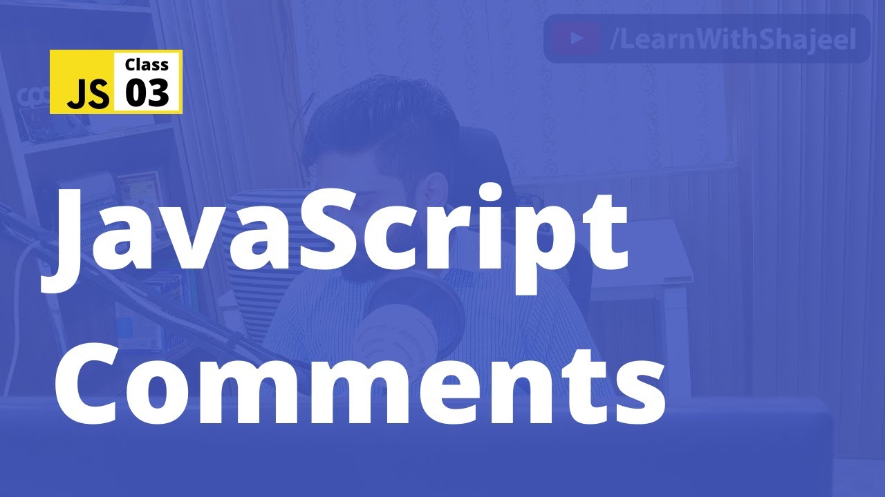 How to add Javascript Comments