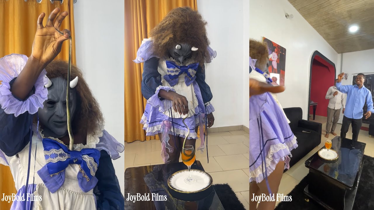 This Evil maid try to poison the father of her boss