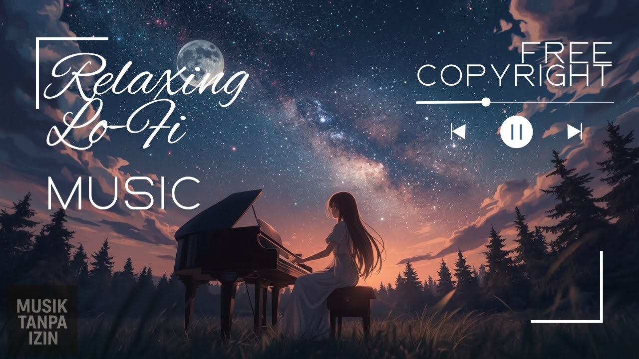 Chill Lofi Vibes – Relaxing Café Background Music for Work (No Copyright)