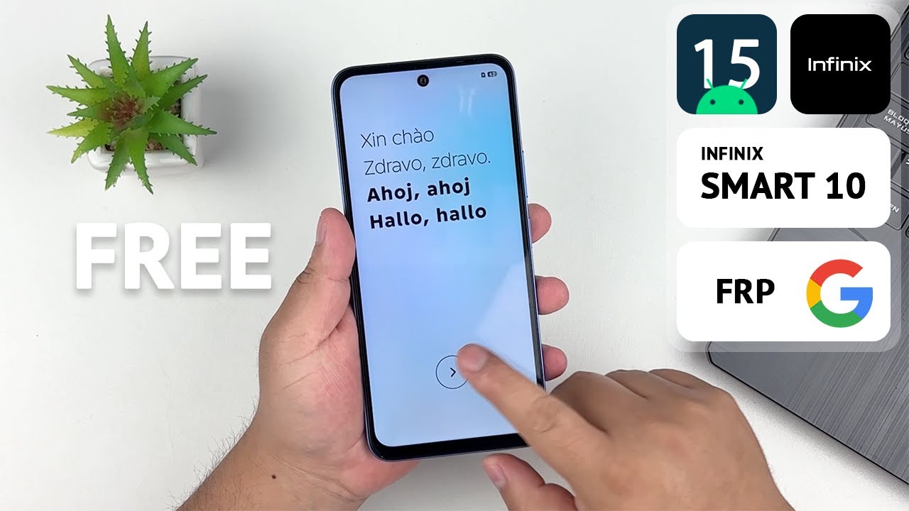 Eliminar Cuenta de Google Infinix Smart 10 | Android 15 | Free