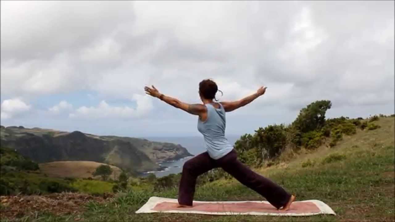 Strength and Grace Flow Yoga: A Quick Fix With Yogini Tiff