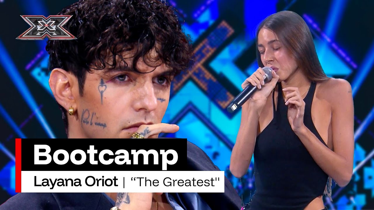 Layana Oriot canta “The Greatest” di Billie Eilish | X Factor 2025 Bootcamp 2