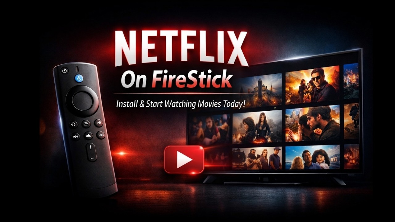 Netflix On FireStick | Install & Start Watching Movies Today!