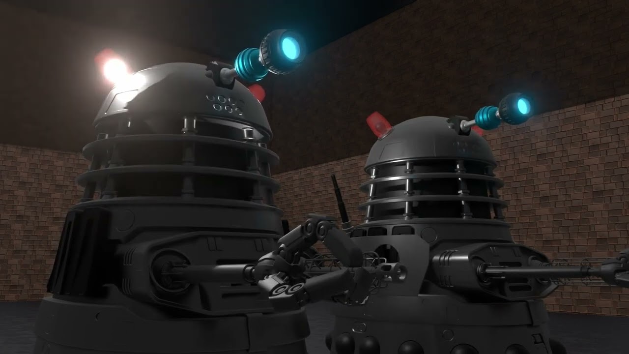 dalek animation