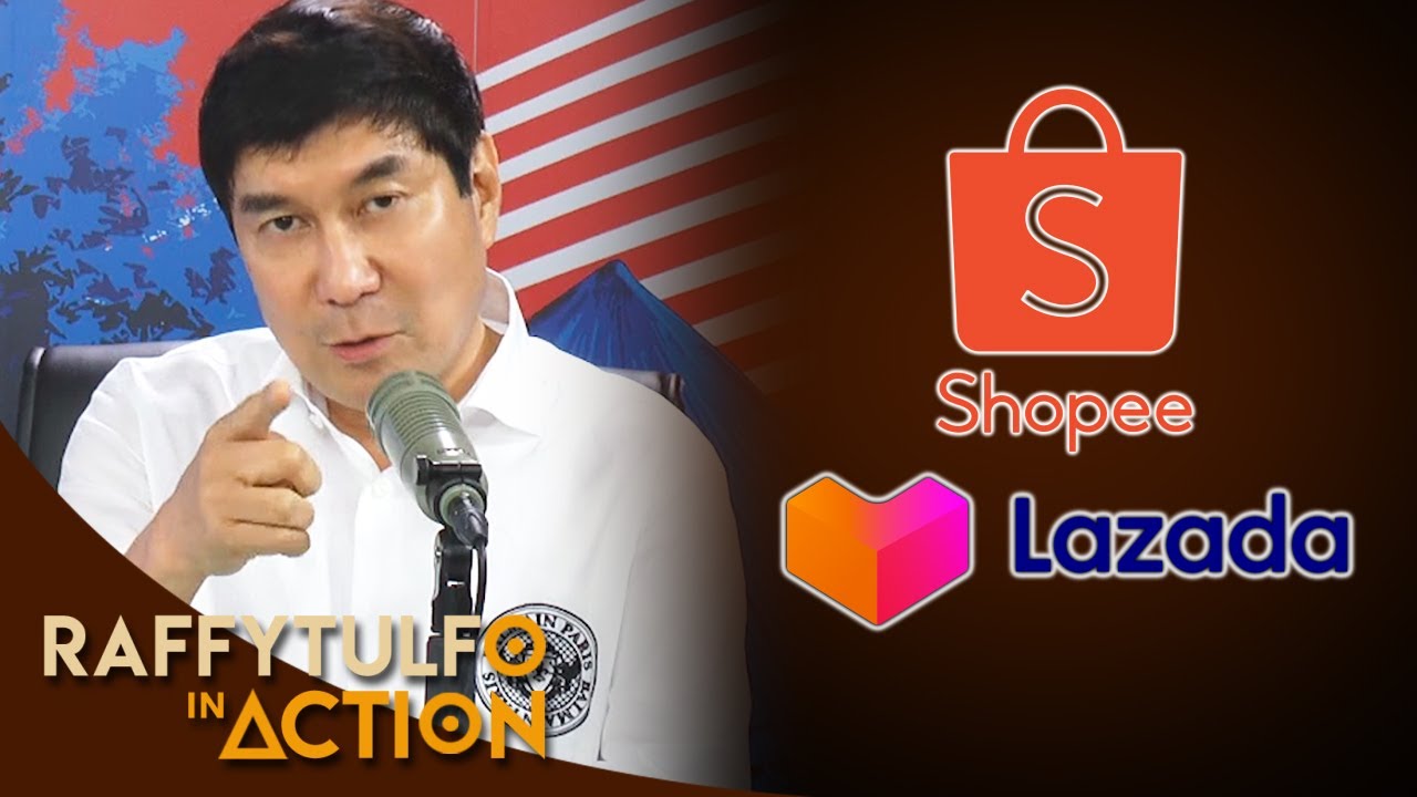 PANOORIN ANG MENSAHE NI IDOL SA SHOPEE AT LAZADA.