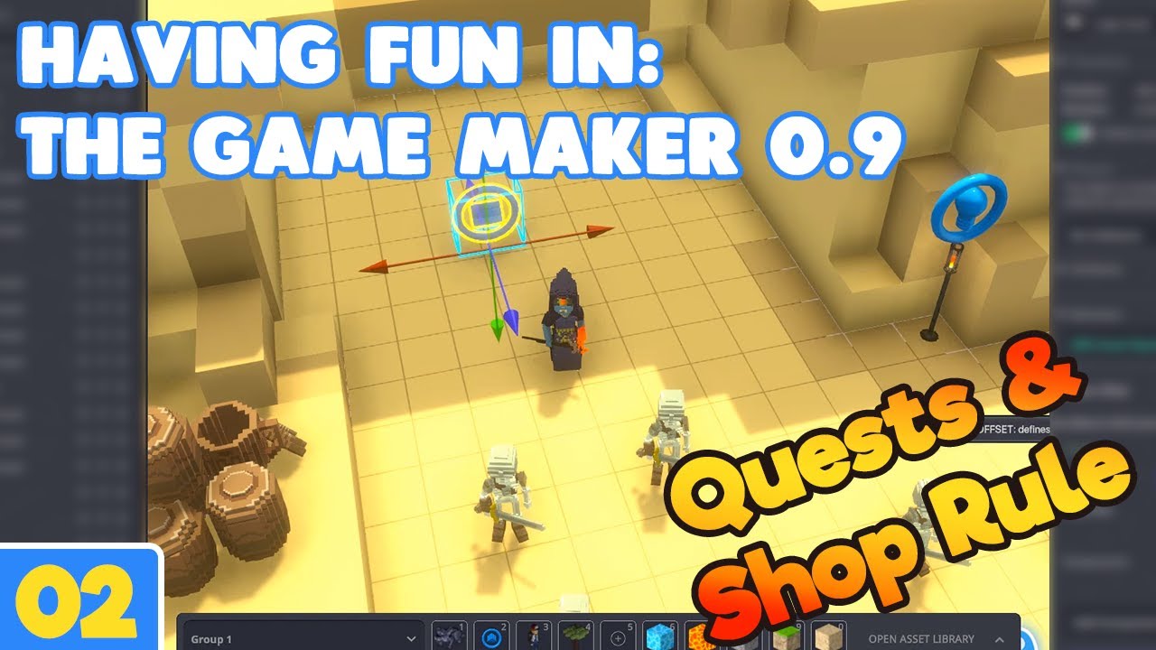Fun Adventures With The Sandbox Game Maker 0.9