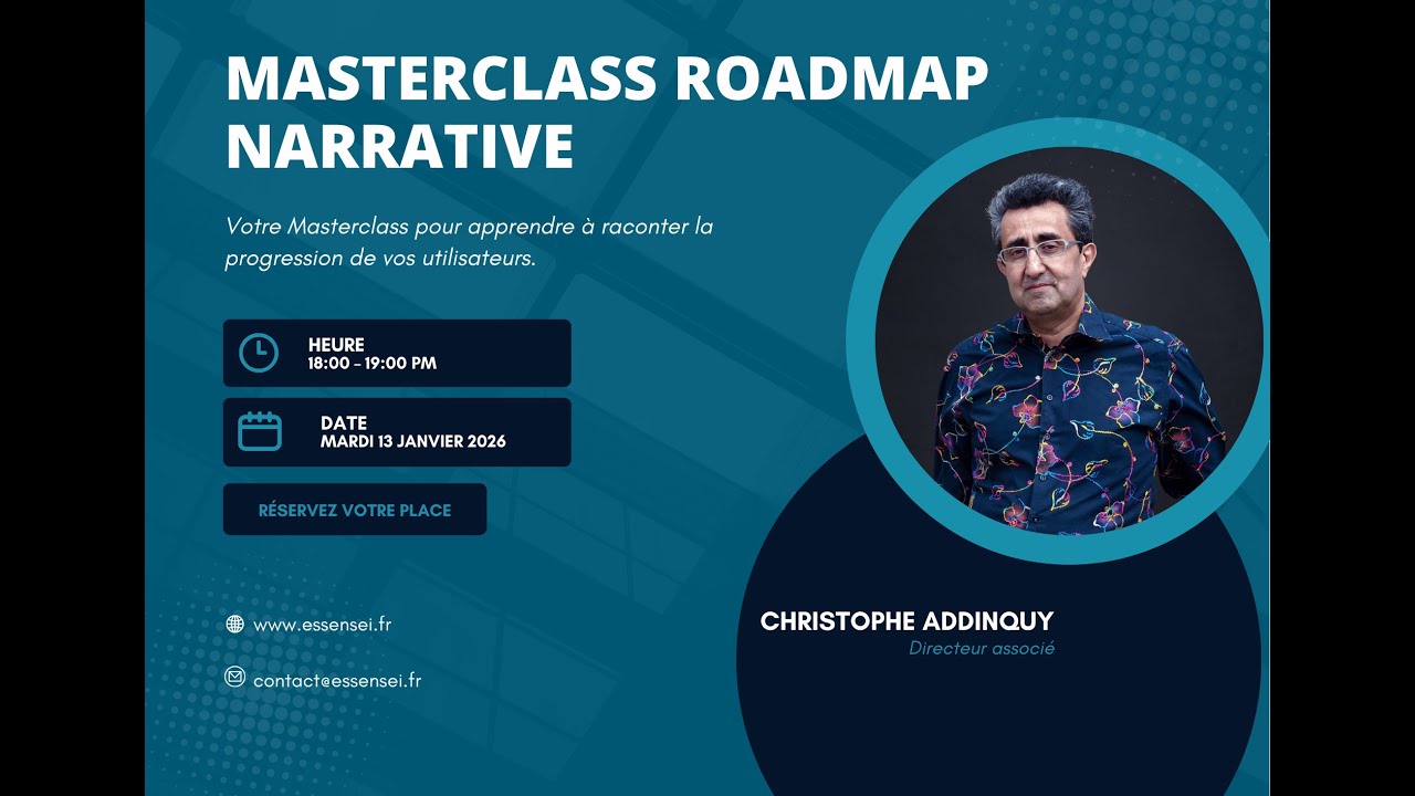 La Roadmap Narrative : Comment raconter la progression de vos utilisateurs ?