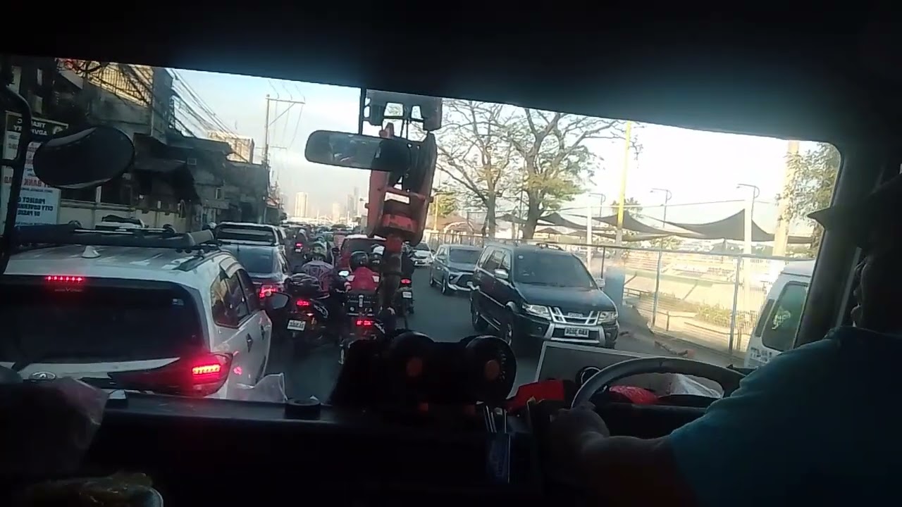 Papunta Mandaluyong city ang beyahi ko ngaun 