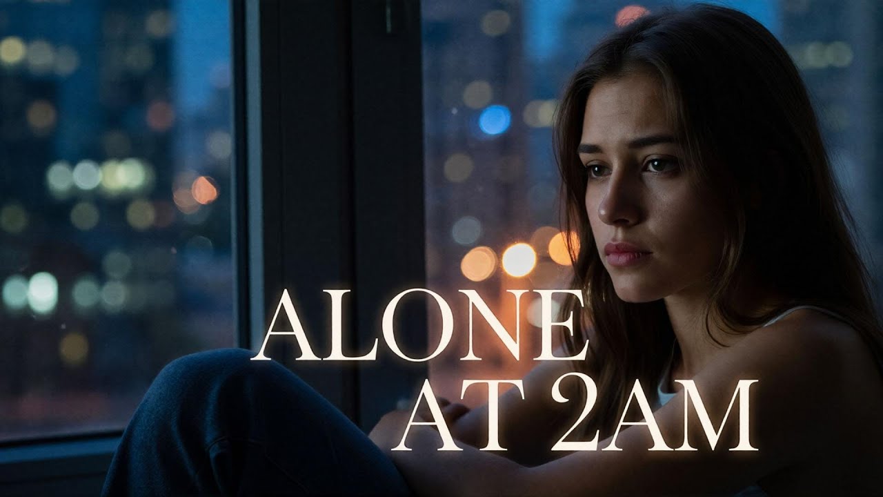 Alone at 2AM 🌙 Lonely Songs for Silent Nights | Emotional Night Playlist