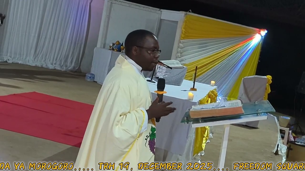 JOINT MASS DECEMBER 19, 2025. ADHIMISHO LA MISA TAKATIFU.