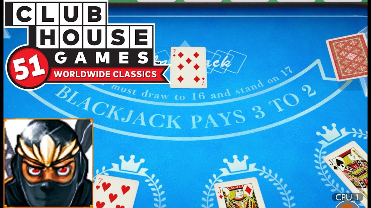 Clubhouse Games: 51 Worldwide Classics | Blackjack feat. ProtonJon