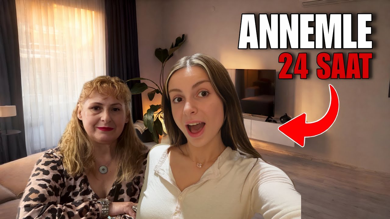 ANNEMLE 24 SAAT! Sıla Beyoğlu | Melih Yıldırım 