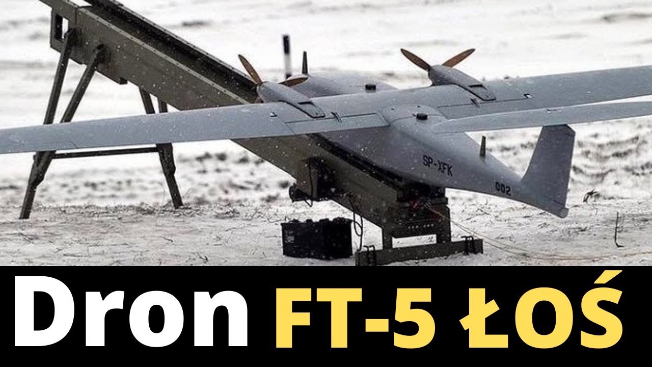 FT-5 ŁOŚ-Polski dron rozpoznawczy.