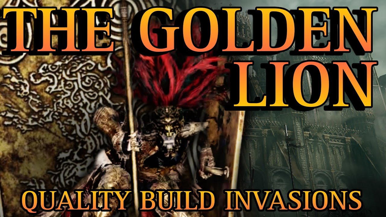 ELDEN RING - The Golden Lion - [Quality Faith Build 150]