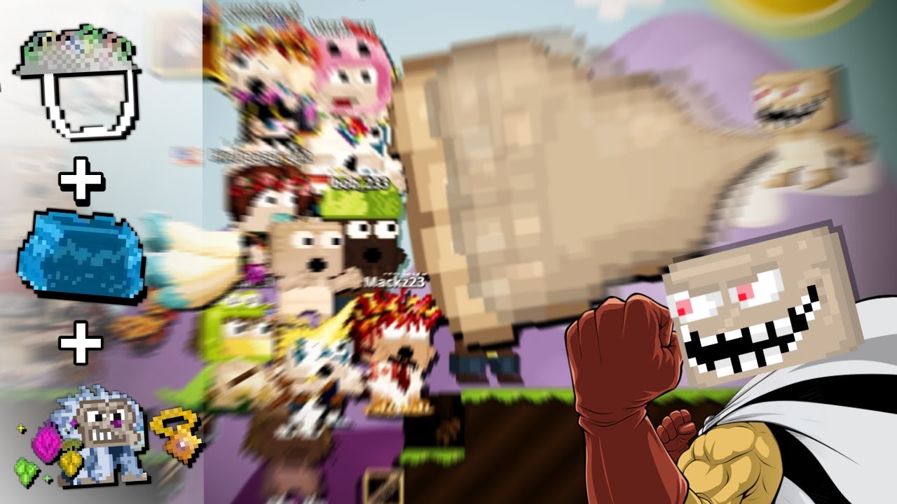 СУПЕР ТРОЛЛИНГ 😂 (ХАКЕРЫ) || Growtopia Funny