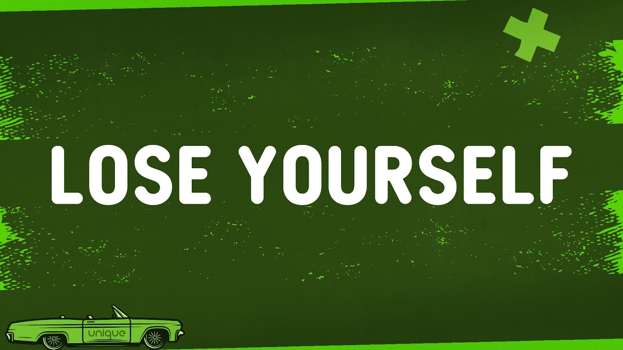 Eminem - Lose Yourself (Lyrics)