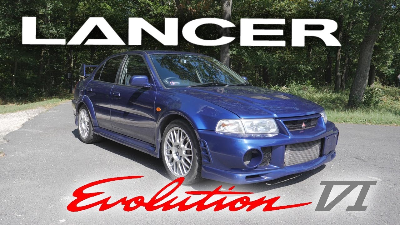 Ne gondolkozz, ez az igazi! - Mitsubishi Lancer Evo VI, 1999.
