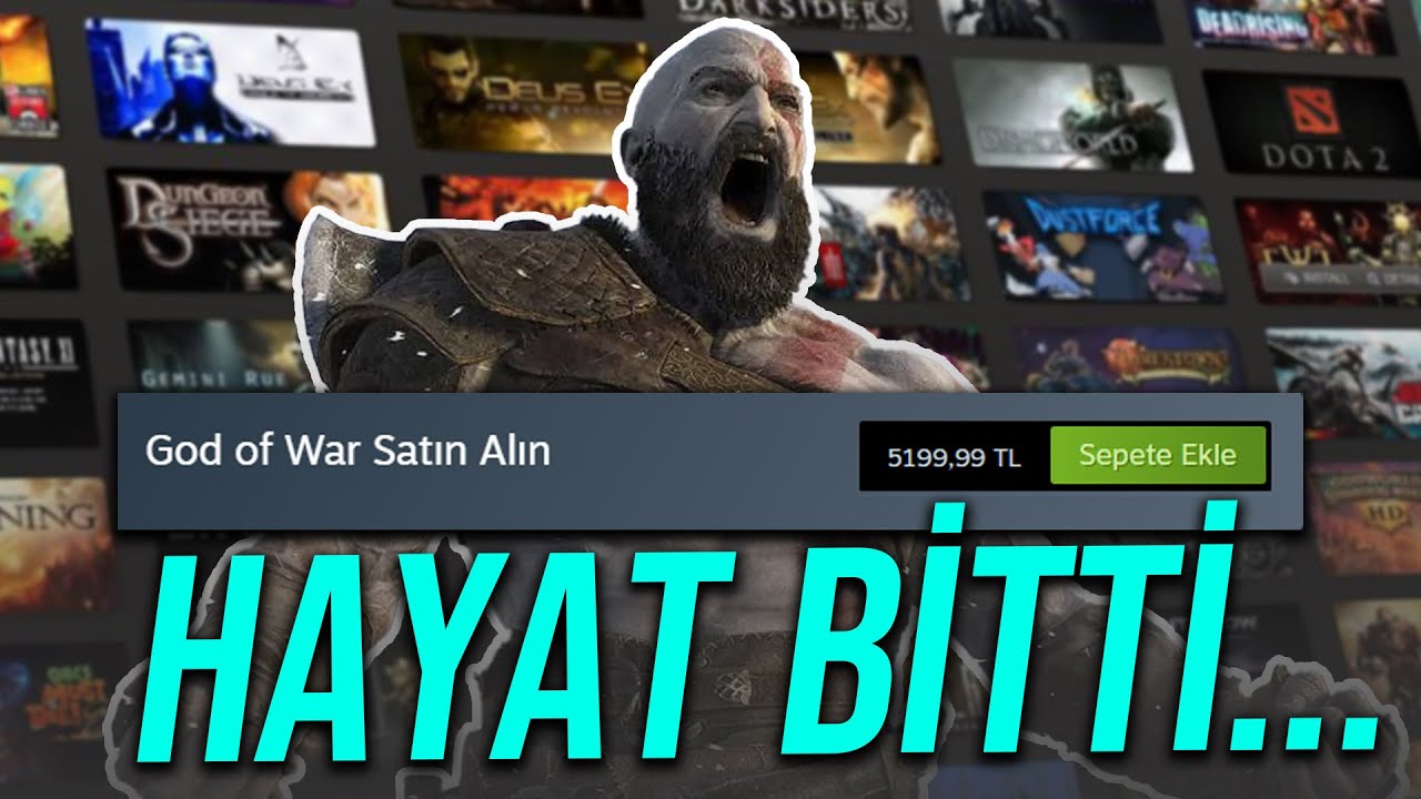 BU FİYATLAR NE ULAN | Steam T&uuml;rkiyeden &Ccedil;ekiliyor