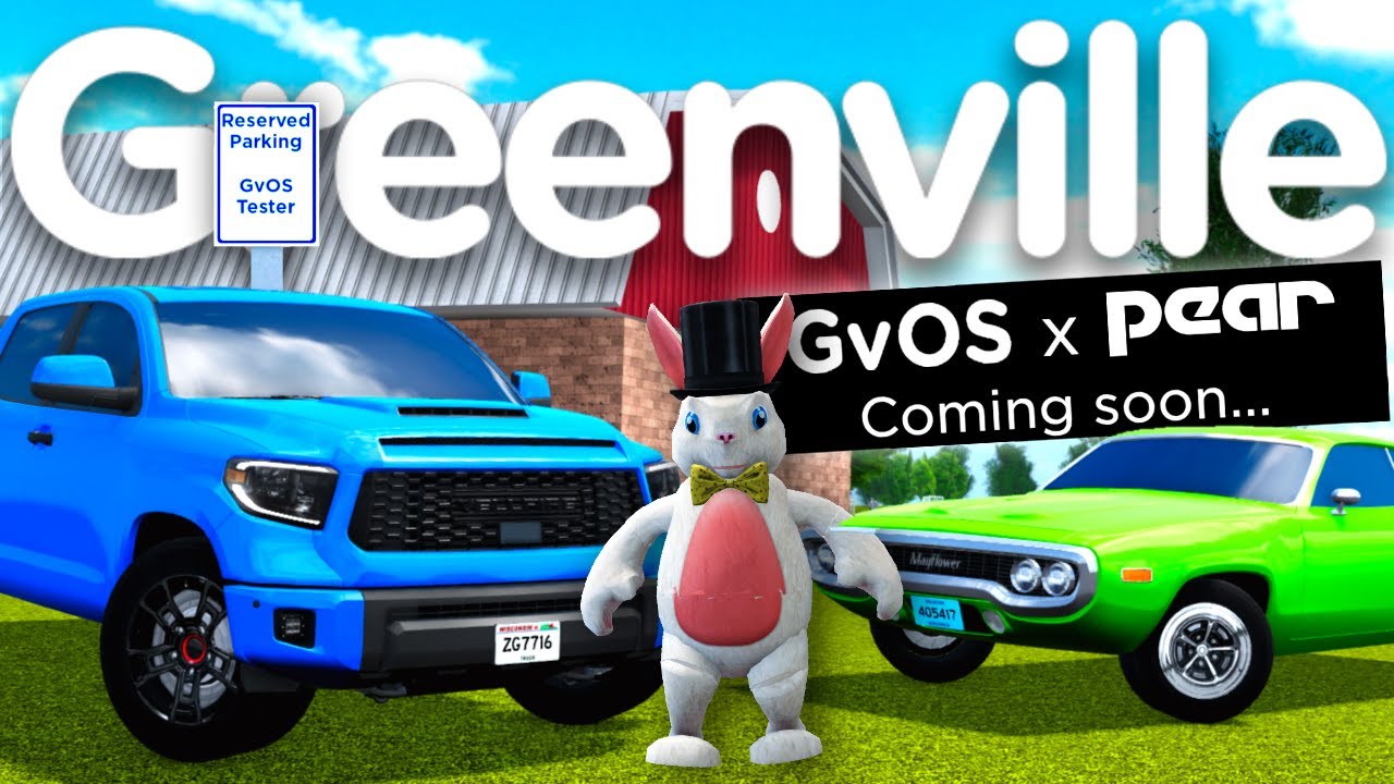 GvOS SOON TEASER, EASTER QUEST FOR 100K, PARK, & MORE! | Roblox Greenville Update