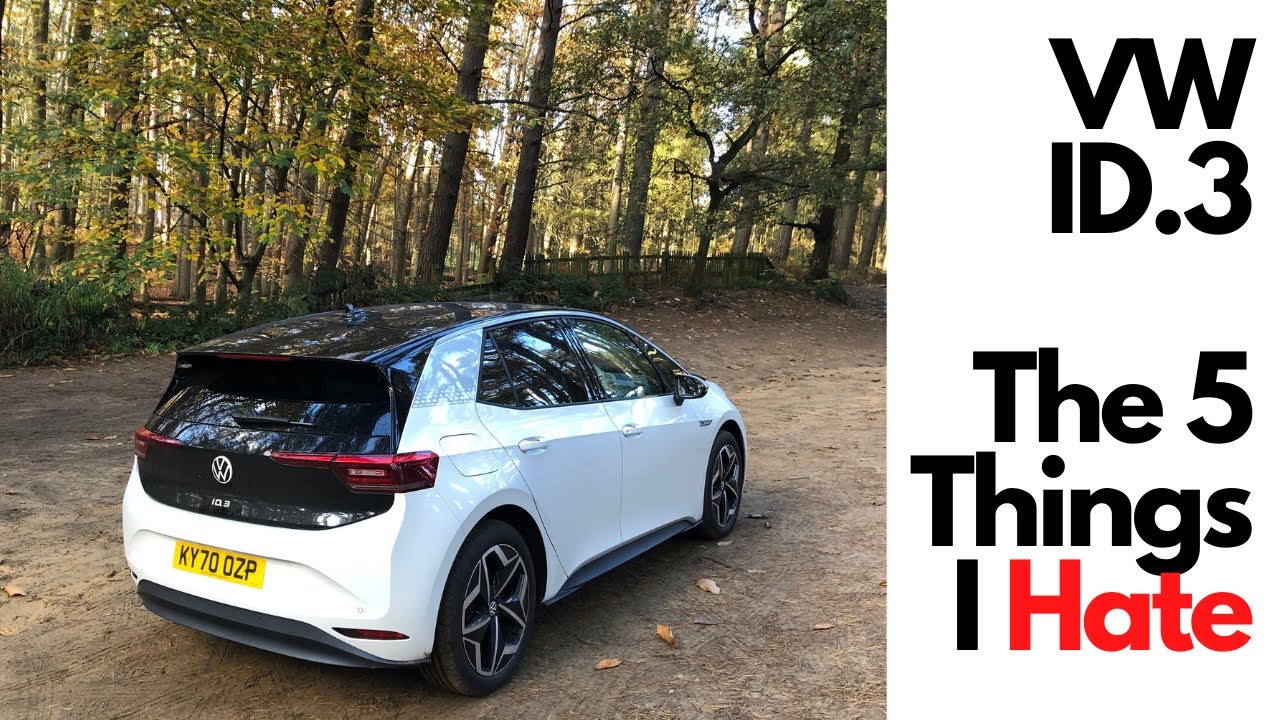 VW ID3 — 5 вещей, которые я ненавижу в нём — обзор Volkswagen ID.3 1-го издания
