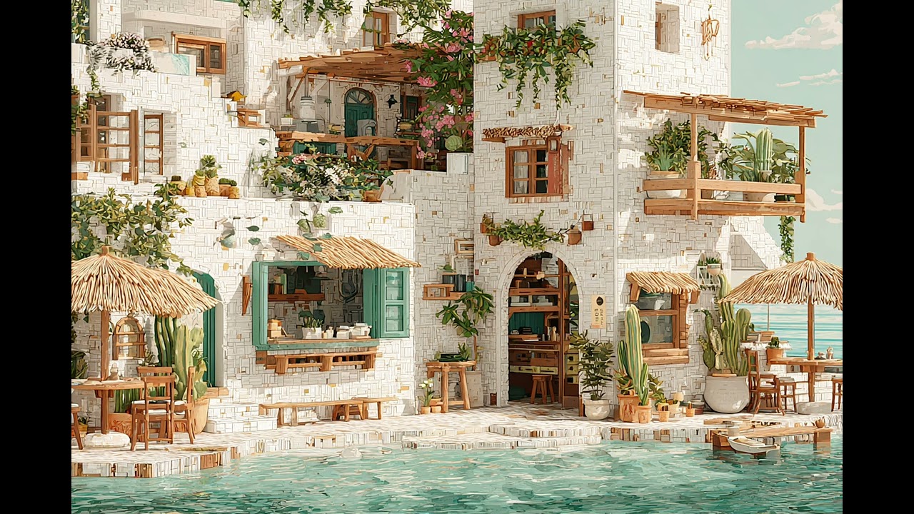 Salt, Sun & Zero Deadlines &mdash; Lofi for Professional Daydreamers